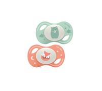Luc Et Léa Collection Chupete Night C11 Extra-Slim +18 M 2 uds