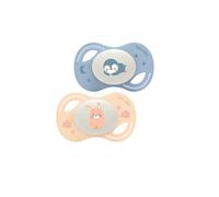 Luc Et Léa Collection Chupete Night C7 Extra-Slim 0-6 M 2 uds