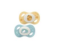 Luc Et Léa Collection Chupete Night C8 Extra-Slim 0-6 M 2 uds