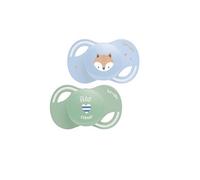 Luc Et Léa Collection Duo Chupete 0-6 Meses C2 2 uds
