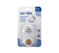 Luc Et Léa Essentiel Duo E1 Chupete Recién Nacido 0-2 M 2 uds