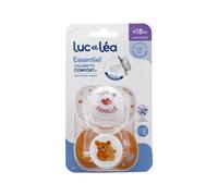 Luc Et Léa Essentiel Duo E4 Chupete +18 M 2 uds