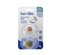 Luc Et Léa Essentiel Duo Night E5 Chupete 0-6 M 2 uds