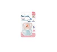 Luc Et Léa Physio Air Duo Chupete 6-18 M P3 2 uds