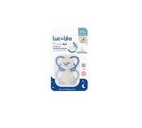 Luc Et Léa Physio Air Night Duo Chupete 0-6 M P7 2 uds