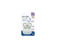Luc Et Léa Physio Air Night Duo Chupete +18M P9 2uds