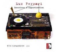 Luc Ferrari Luc Ferrari: Exercises D'improvisation (CD) Album (Importación USA)