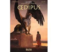 Luc Ferry Clotilde Bruneau Dieg Mythen der Antike: Ödipus (Graphic (Tapa dura)