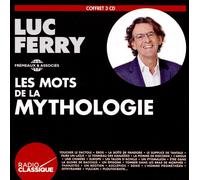 Luc Ferry - Les Mots De La Mythologie (3CD)