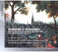 Luc Ponet Music from the County of Loon and the Principal (CD) (Importación USA)