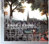 Luc Ponet – Music from the County of Loon & the Principality of Liège – CD (Importación USA)