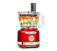 Luca 1000W 1,75L Licuadora y Procesador de Alimentos Rojo