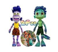 (Luca+Alberto / set) Peluche Monstruo Marino 18'' Disney Pixar Alberto Luca