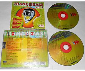 Luca antolini DJ, Virtualizer, Tekno Spectrum, Meteor Seven, Austral, access Code, DJ 2000, Agent Orange, Azzido Da Bass, Ground Control, Peter Schilling, Ricky Stecca, Mauro Monaci, Poltergeist, Fuerza Reaktiva, Citizen, Scooter, Marco Cordi - TRANCE BASE Vol. 2 - Luca Antolini/Klone/Scooter/DJ Gius... - 2 CD