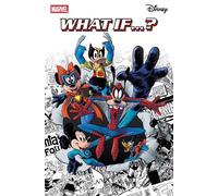 Luca Barbieri Marvel & Disney: What If...? (Tapa blanda) (Importación USA)