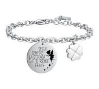 Luca Barra Pulsera de mujer de la joyería Casual cód. BK2322, Acero hipoalergénico
