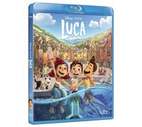 Luca (Blu-ray) Cartoni Animati Casarosa Enrico (Importación USA)