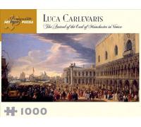 Luca Carlevarious: The Arrival of the Earl of Manchester in Venice by Pomegranate by Pomegranate