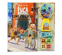 Luca. Cine en casa: Cuento y proyector (Disney. Luca)