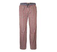 Luca David Olden Glory - Pantalones de pijama para mujer, diseño de cuadros A cuadros rosas (18203). 46