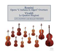 Luca Fanfoni - Luca Fanfoni - Gioacchino Rossini:L'italiana In Algeri / Vivaldi: 4Seasons [Japan CD] OVCX-69