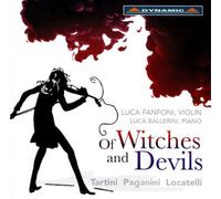 Luca Fanfoni Of Witches and Devils (CD) Album (Importación USA)