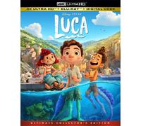 Luca (Feature) (4K UHD Blu-ray) Jacob Tremblay Enrico Casarosa (Importación USA)