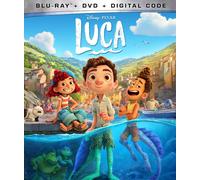Luca (Feature) (Blu-ray) Jacob Tremblay Jack Dylan Grazer (Importación USA)