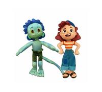 (Luca+Giulia / set) Peluche Monstruo Marino de 18'' Disney Pixar Alberto Luca