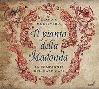 Luca Guglielmi (Orgel) - Claudio Monteverdi : Il Pianto Della Madonna / La Compagnia Del Madrigale