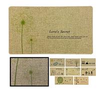 LUCA HOME - Alfombra Pasillo casa Verona Spring 40x70, Antideslizante Alfombra, tapetes para Sala, Alfombra Salon, felpudos de Interior, alfombras Pasillo