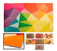 LUCA HOME - Alfombrilla Pasillo Novofloor Colores 40x70cm - Antideslizante Alfombra - Tapetes para Sala - Alfombra Salon, felpudos de Interior, alfombras Pasillo