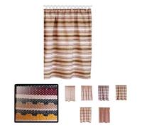 LUCA HOME Cortina para Puerta de algodón y poliéster Reciclado - 155x220cm - Cortinas Eco Multifuncional para Exteriores e Interiores - Cortinas Etnica, Bohemia, Alpujarreña (Trabillas)