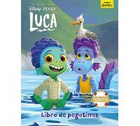Luca. Libro de pegatinas (Disney. Luca)