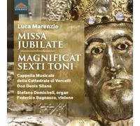 Luca Marenzio Luca Marenzio: Missa Jubilate/Magnificat Se (CD) (Importación USA)