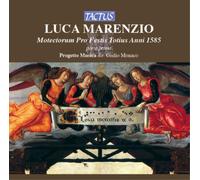 Luca Marenzio Luca Marenzio: Motectorum Pro Festis Totius Anni 1585 (CD) Album