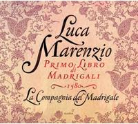 Luca Marenzio Luca Marenzio: Primo Libro Di Madrigali 1580 (CD) Album Digipak