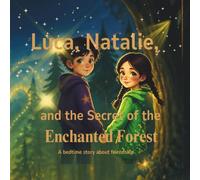 Luca, Natalie, and the Secret of the Enchanted Forest: A bedtime story about friendship