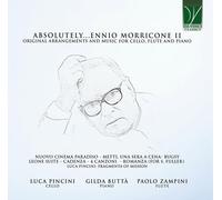 Luca Pincini Absolutely.Ennio Morricone II (Original Arra (CD) (Importación USA)