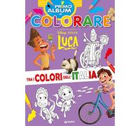 Luca. Primo album da colorare. Tra i colori dell'Italia. Ediz. a colori