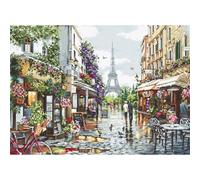 Luca-S B2365 Juego de punto de cruz, multicolor, 23,5 x 25 cm