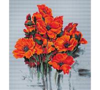 Luca-S B2380 - Kit de punto de cruz (43 x 32 cm), multicolor