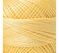 Luca-S Hilo de bordado Premium Coton Pearl de alta calidad, tamaño 8, hilo de ganchillo 100% algodón egipcio, hilo de bordado de punto de cruz, certificado Oeko TEX, 10 gramos por ovillo, color 364