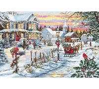 Luca-S Kit de punto de cruz B595, multicolor, 30 x 23 cm