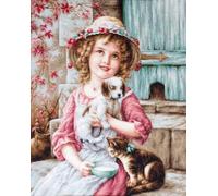 Luca-S Petit Point Kit Best Friends G518