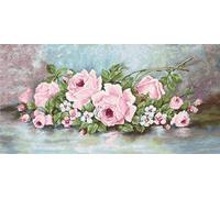 Luca-S Petit Point - Kit de rosas G584