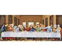 Luca-S The Last Supper - Juego de Punto de Cruz, diseño de La Última Cena