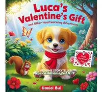 Luca’s Valentine’s Gift and Other Heartwarming Adventures: A Collection of Stories about Friendship, Kindness, and Sharing