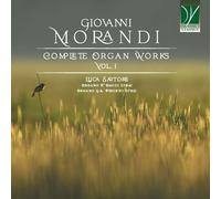 Giovanni Morandi – Integral de la obra para órgano, Vol. 1 – CD