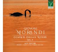 Giovanni Morandi - Complete Organ Works Vol. 5 - Luca Sartore